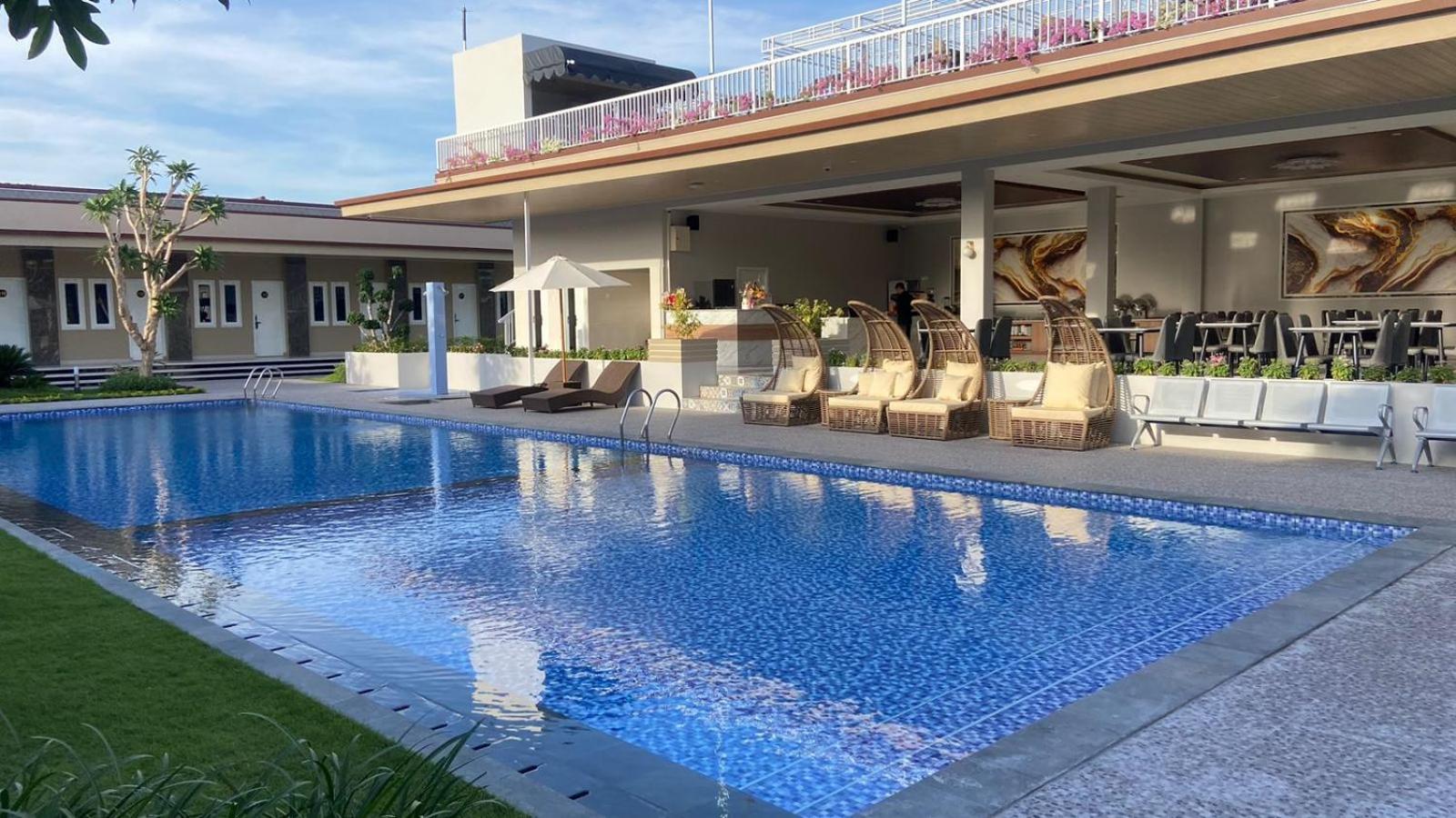 Nio Garden Hotel Sumbawa Exterior foto