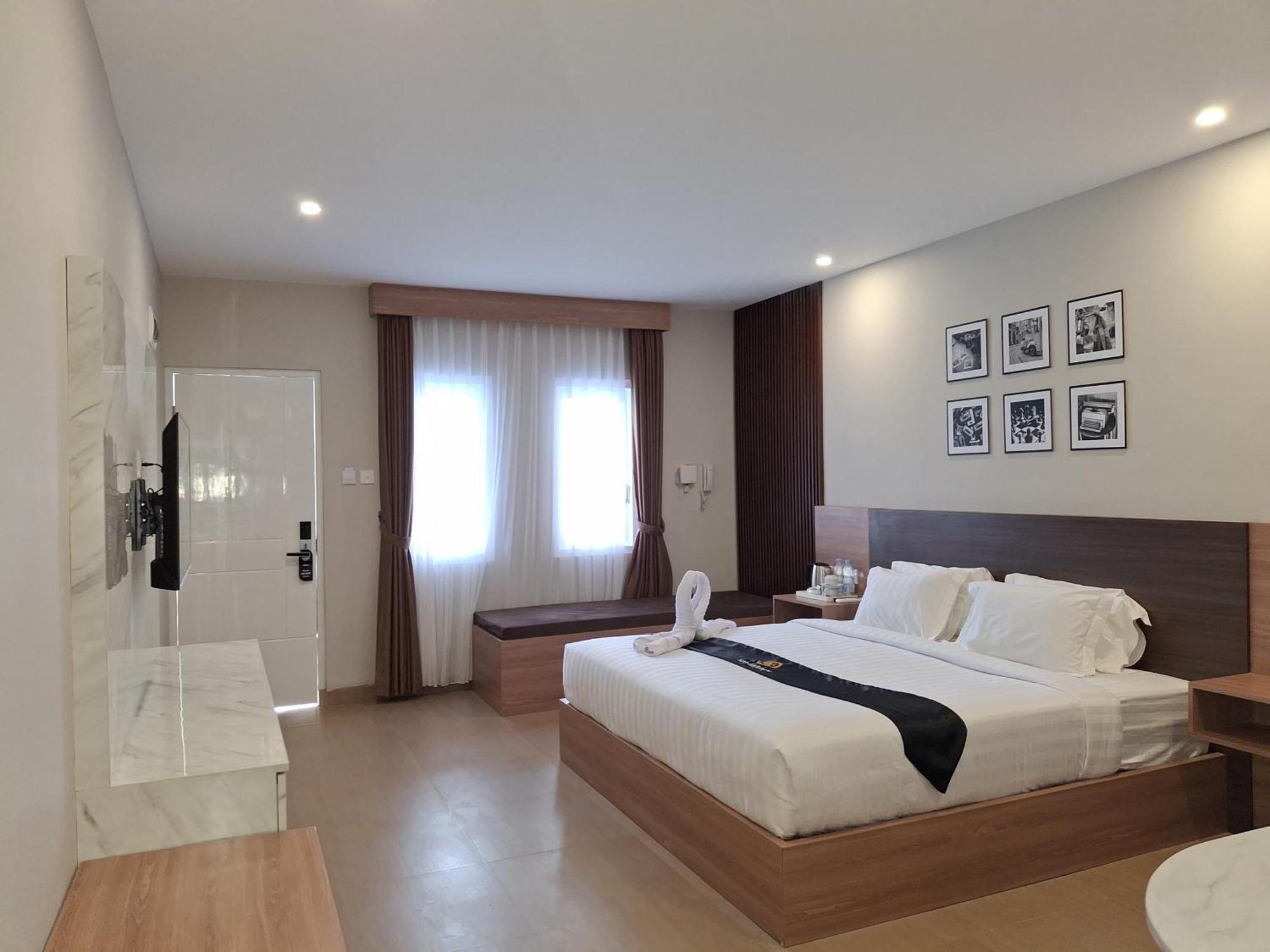 Nio Garden Hotel Sumbawa Exterior foto